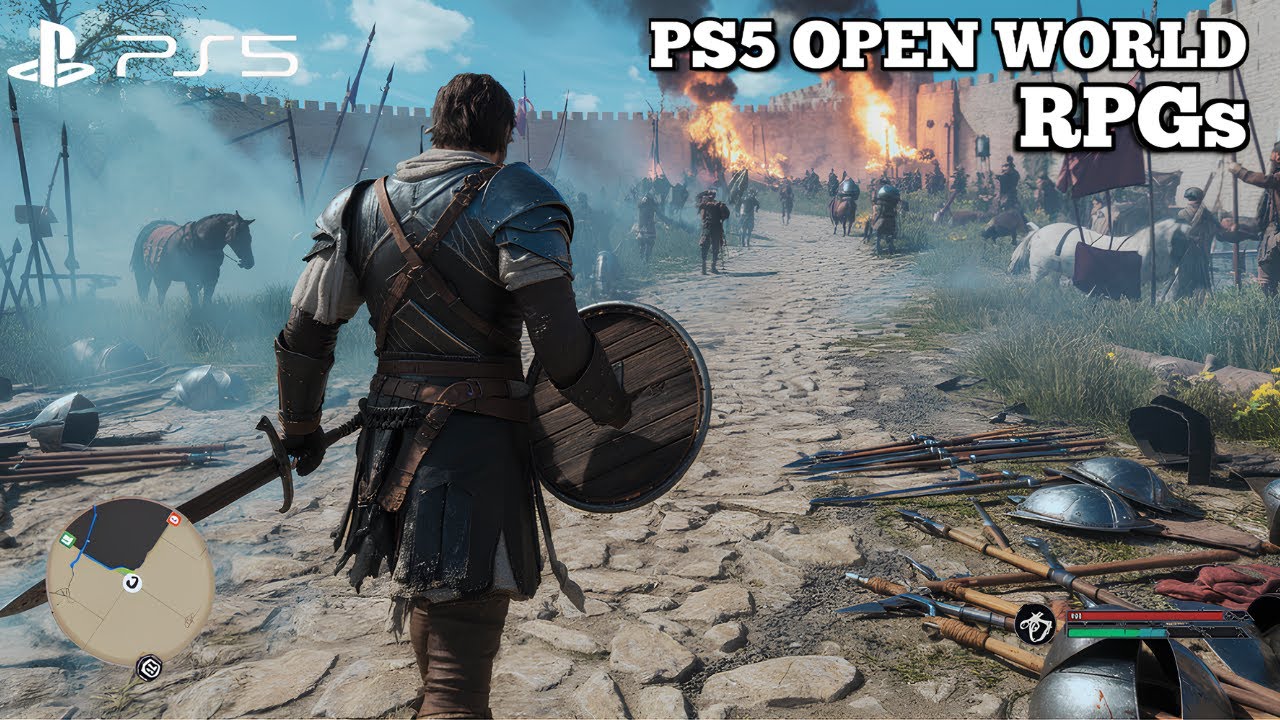 Best PS5 Open World RPG Games You Can Play Right Now!