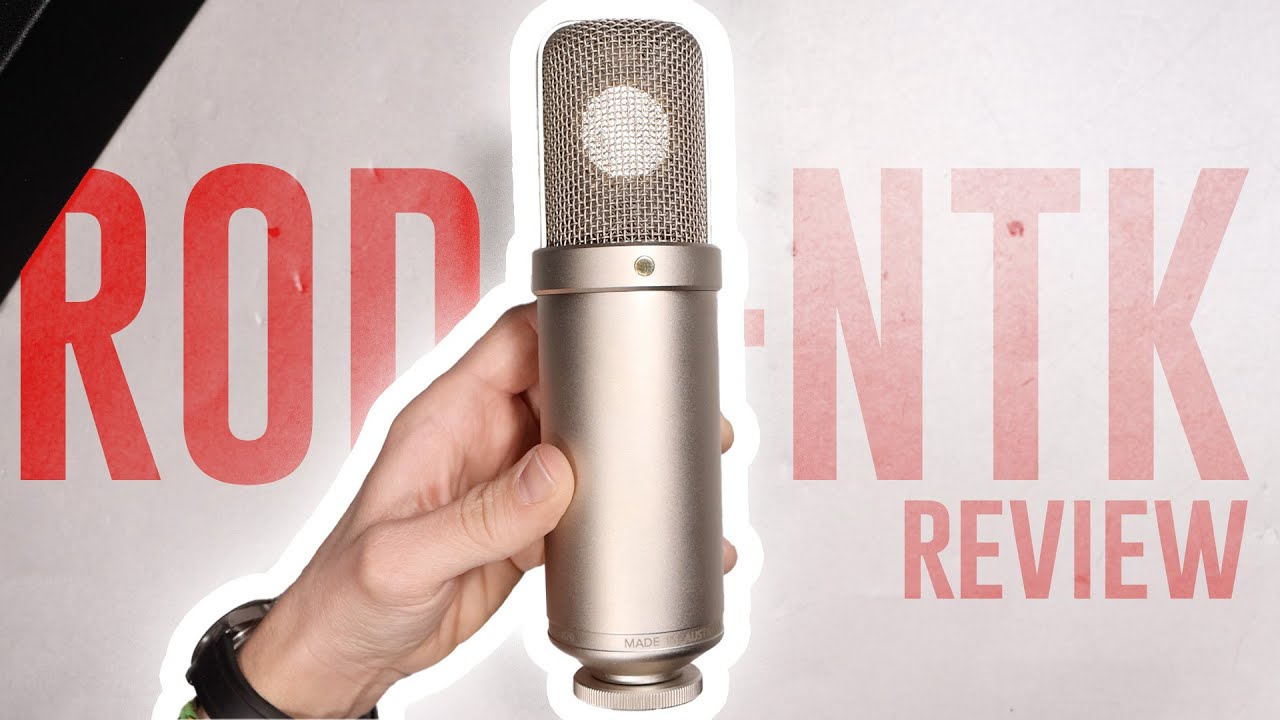 Rode NTK Tube Mic Review / Test (vs. CV12, K2, U67)