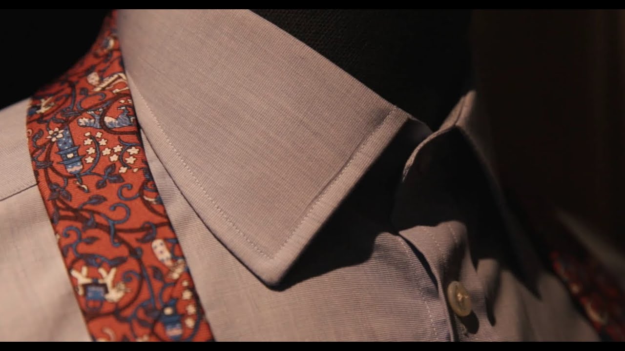 Types of Shirt Fit with Turnbull & Asser