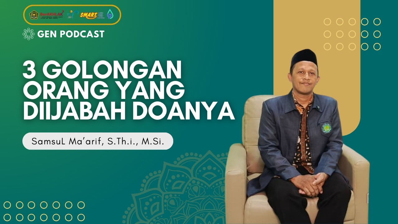 3 Golongan Orang yang Diijabah Do'anya