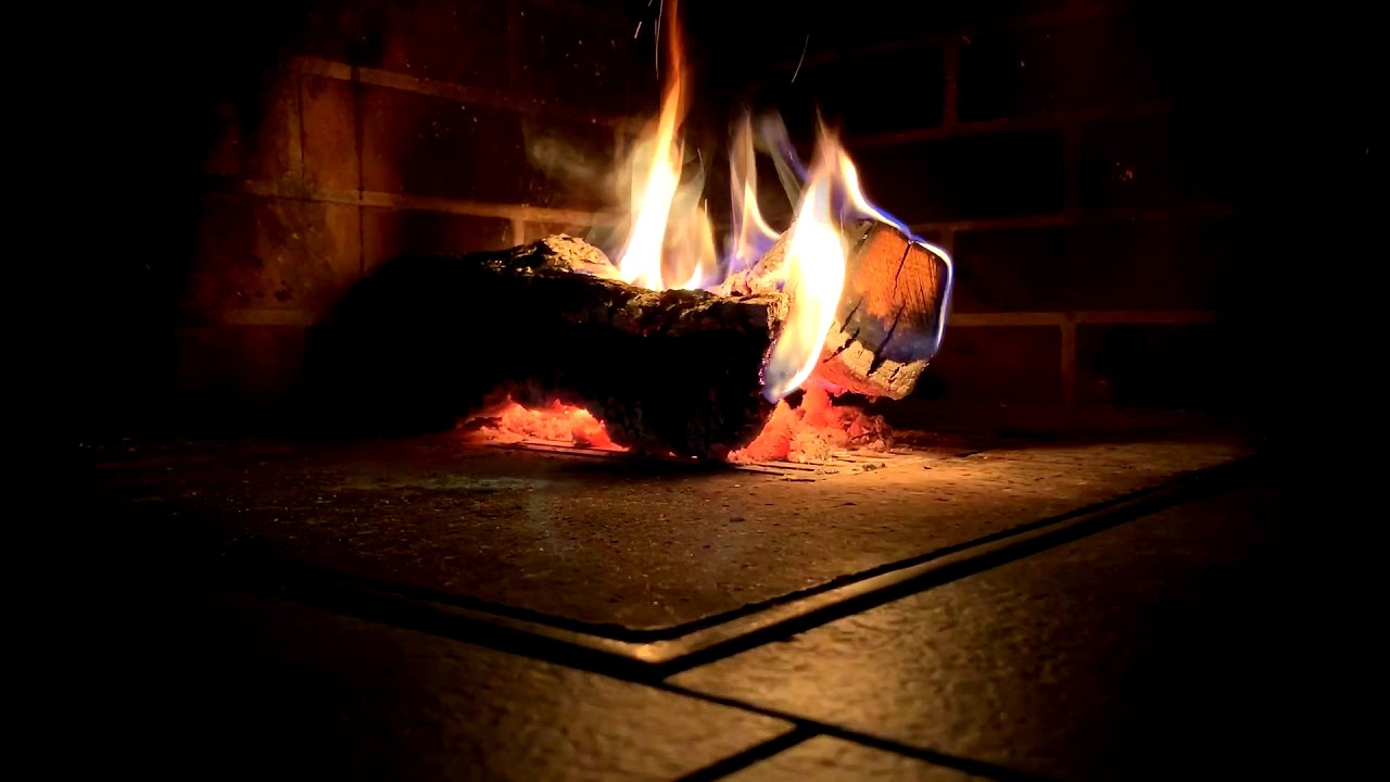 Perfect Chimney &ndash; very soft fire sounds | crackling campfire | Study-Sound-Girl #57