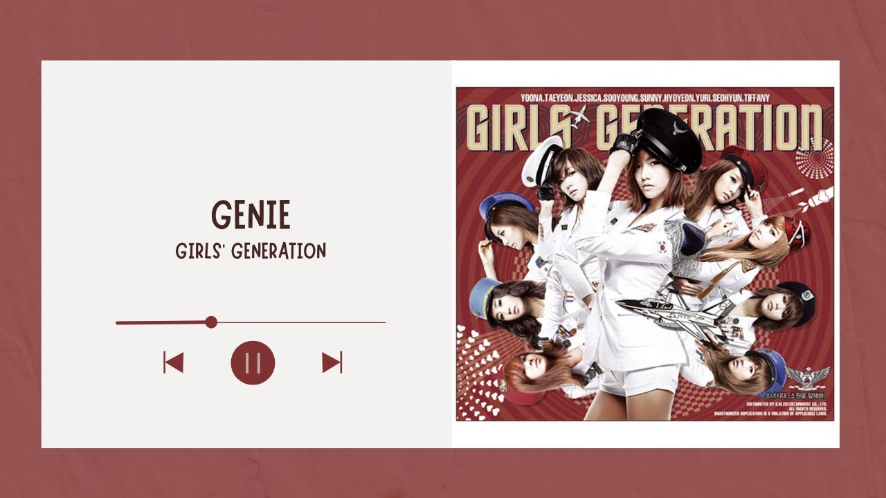 [BASS BOOSTED+EMPTY ARENA] GIRLS' GENERATION(소녀시대) - GENIE(소원이 말해봐) |kpoptifyy