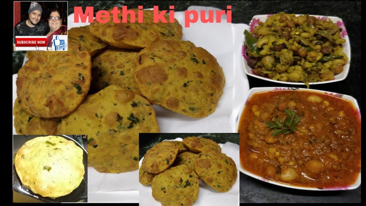 Methi ki puri