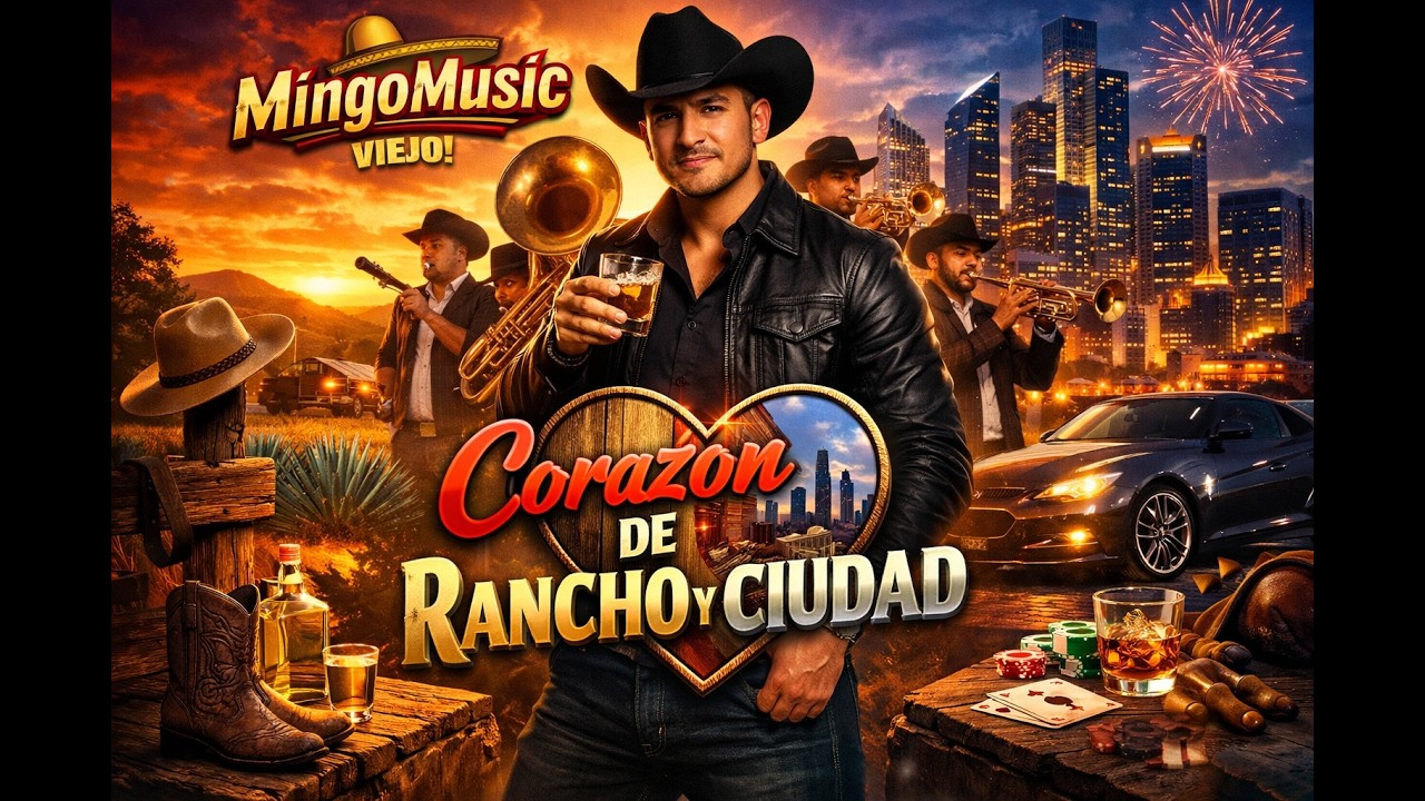 “Me rompieron, pero no me doblé” | Corazón de Rancho y Ciudad | Banda Mexicana