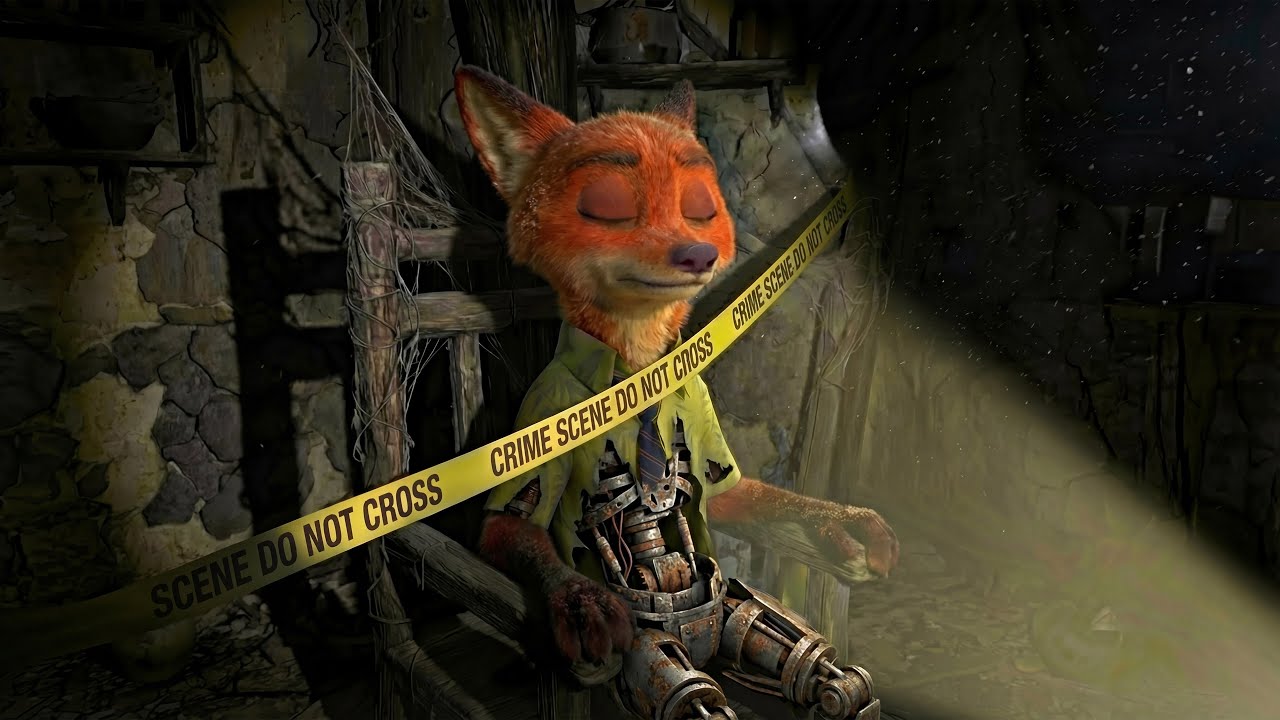 They FOUND the ZOOTOPIA 2 Characters in an ABANDONED Detective Station! | Found Footage