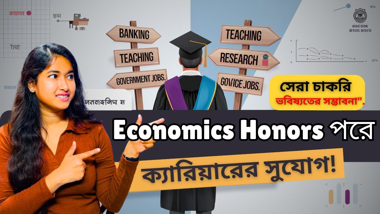 Best Career Options After Economics Honors! | Career Opportunities After Economics Honors |