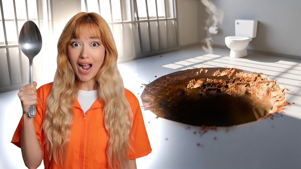 KOPAM TUNEL U ZATVORU😂🥄