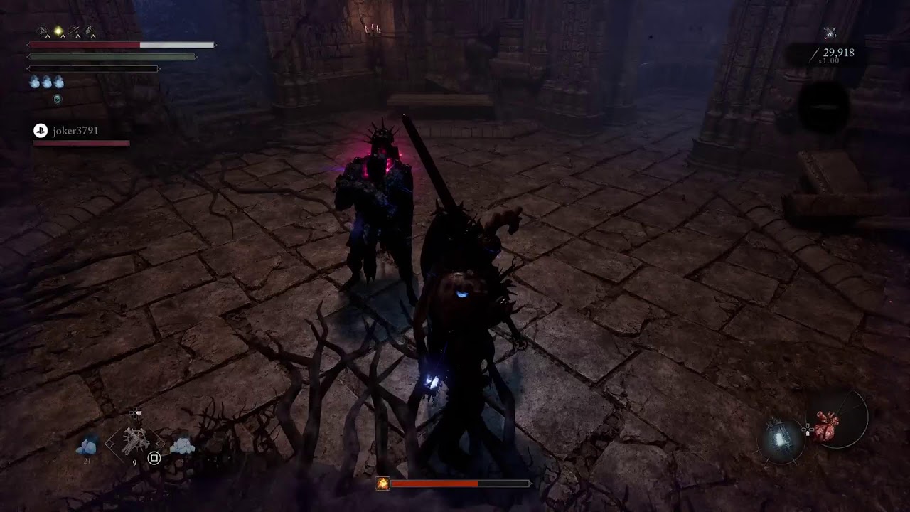 Lords of the fallen(IF WE DONT BEAT THIS BOSS GAME WILL BE DELETED)