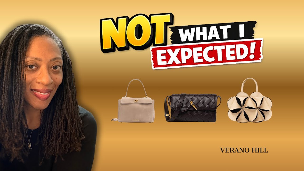 Christmas Unboxing Gone Sideways 🎄 | Verona Hill Handbags – Honest First Look