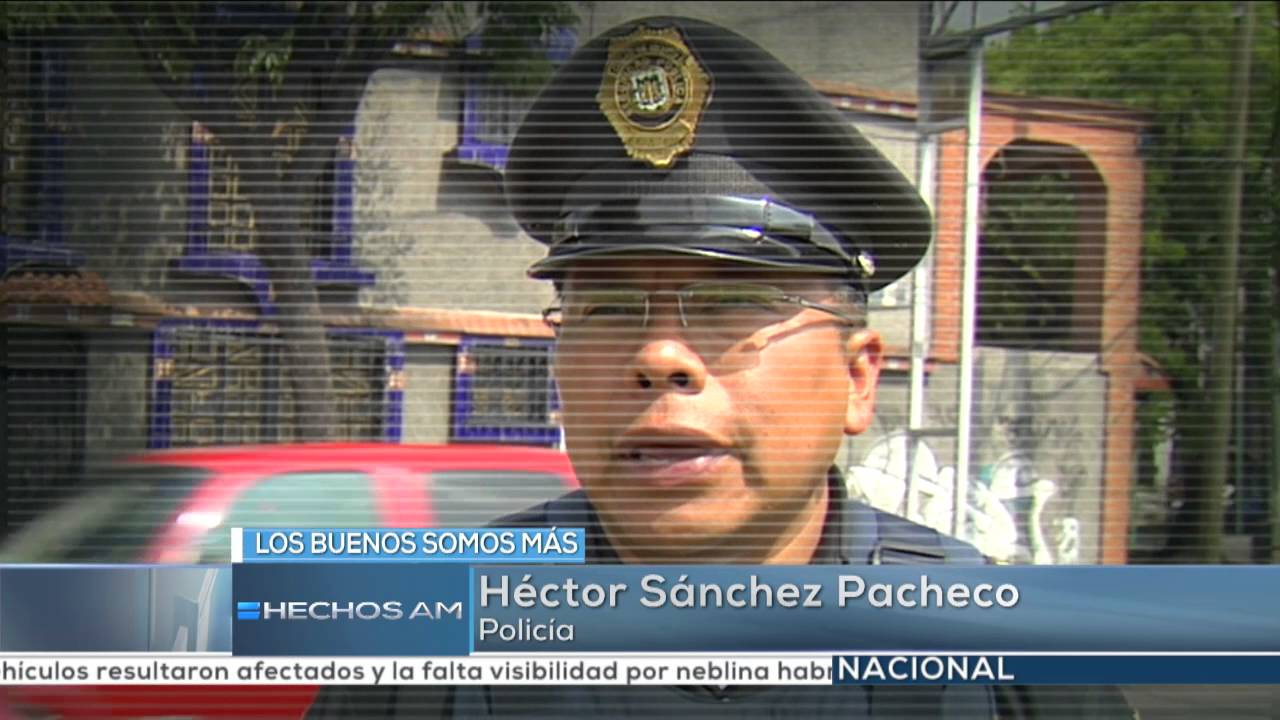 Los buenos somos m&aacute;s | Polic&iacute;a honesto rechaza soborno de un mill&oacute;n de pesos