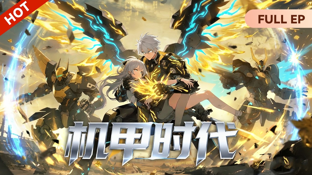 【✨绝品新番出炉】Multi Sub⛓Full EP💥💥💥完整版全集《机甲时代》Machine Era|机甲纪元：我以铁躯，重塑世界！#动态漫画 #玄幻 #穿越 #重生 #動漫 #evangelion