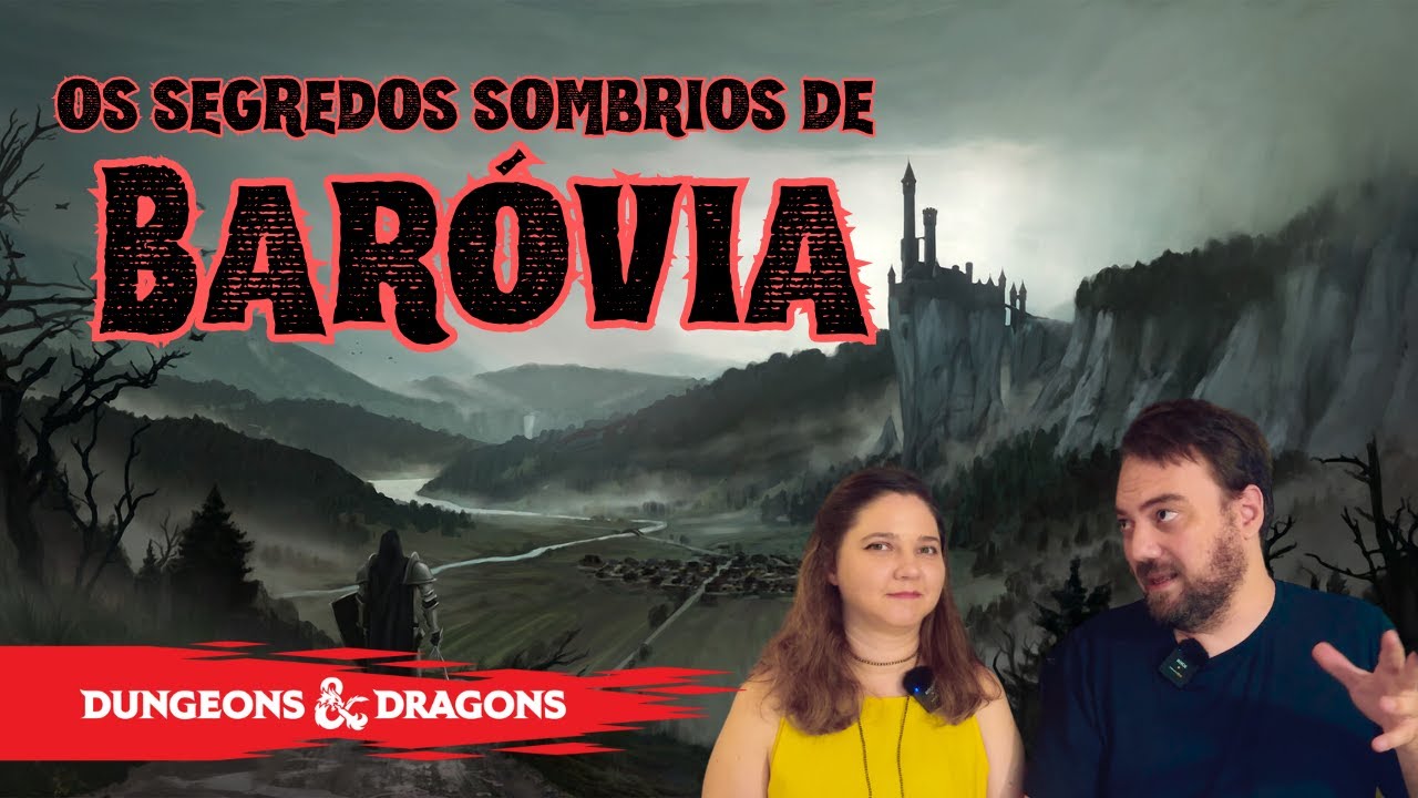 Lugares Fantásticos: BARÓVIA, a terra das brumas de #Ravenloft!