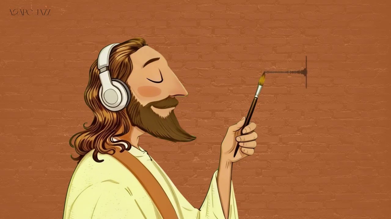 Jazz for Focus & Study ☕ Quietness & Confidence | Christian Jazz