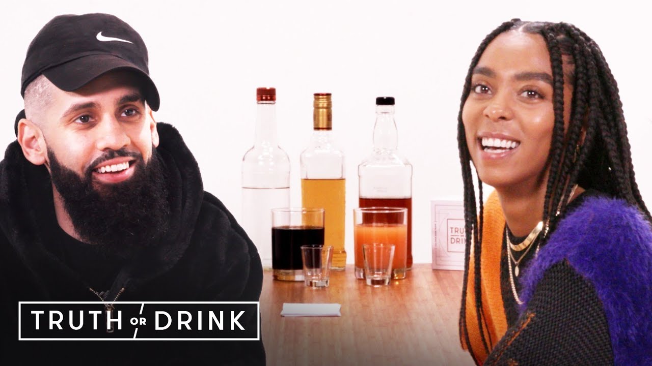 Blind Date with Dan Rue & Briana King | Truth or Drink | Cut