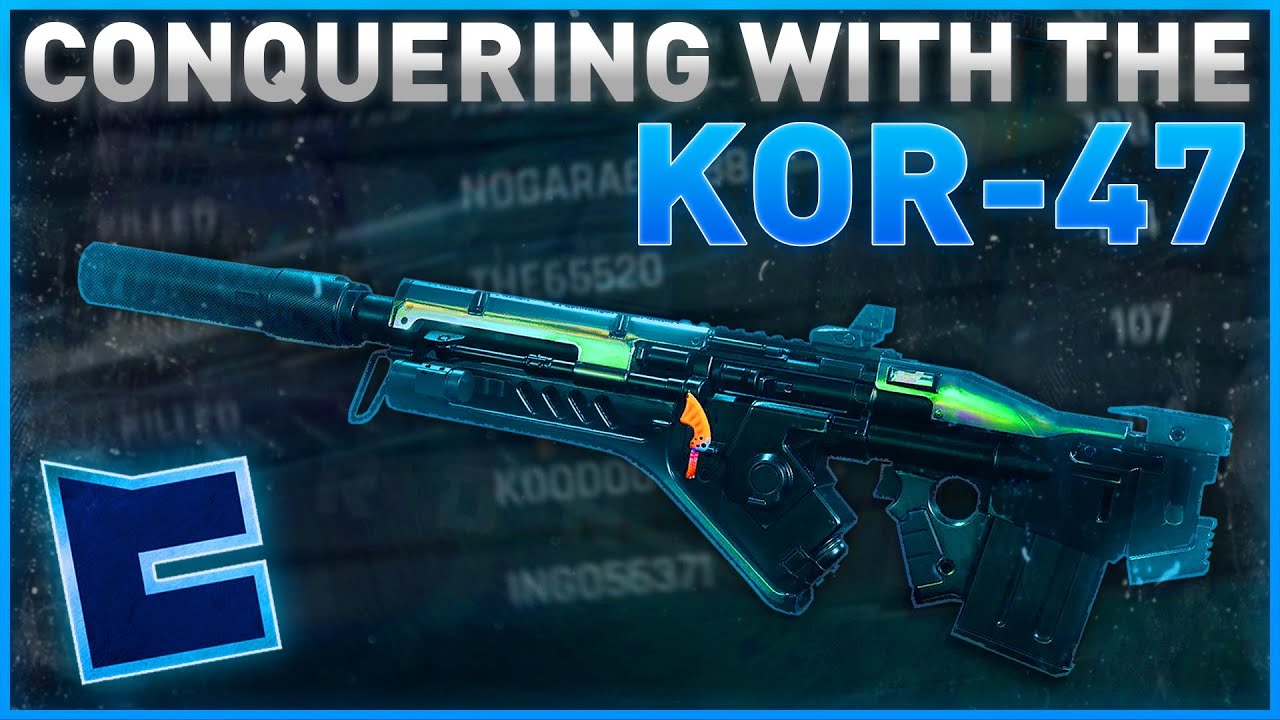 CONQUERING WITH THE KOR-47 (The Cycle: Frontier)