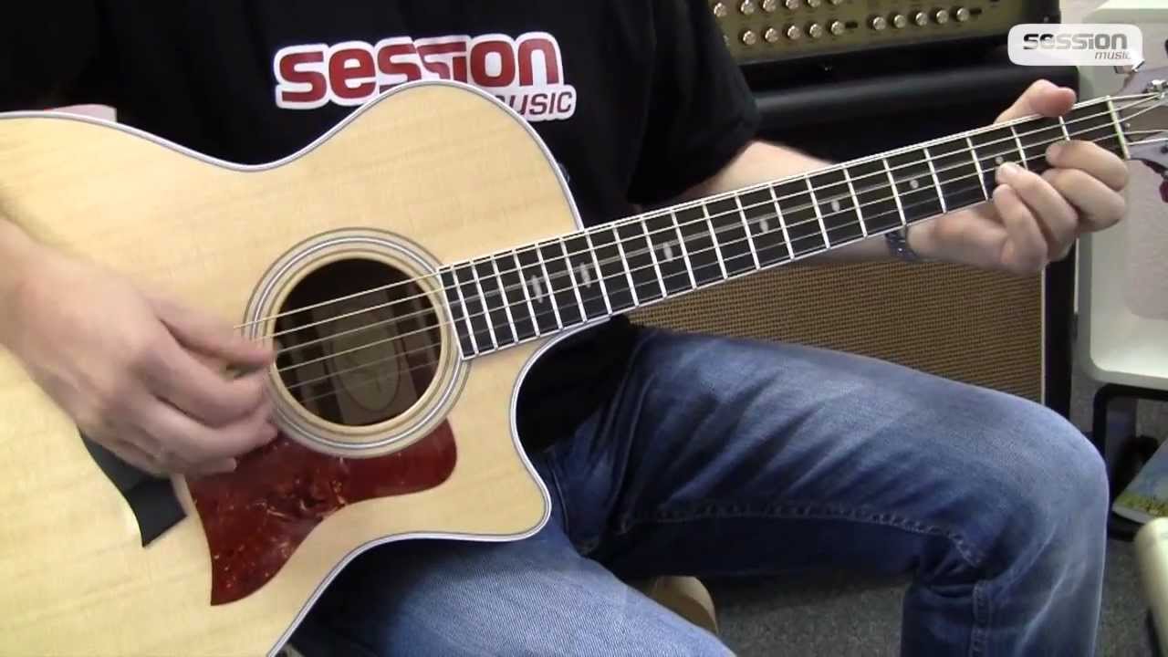 TAYLOR 414CE NT 2012