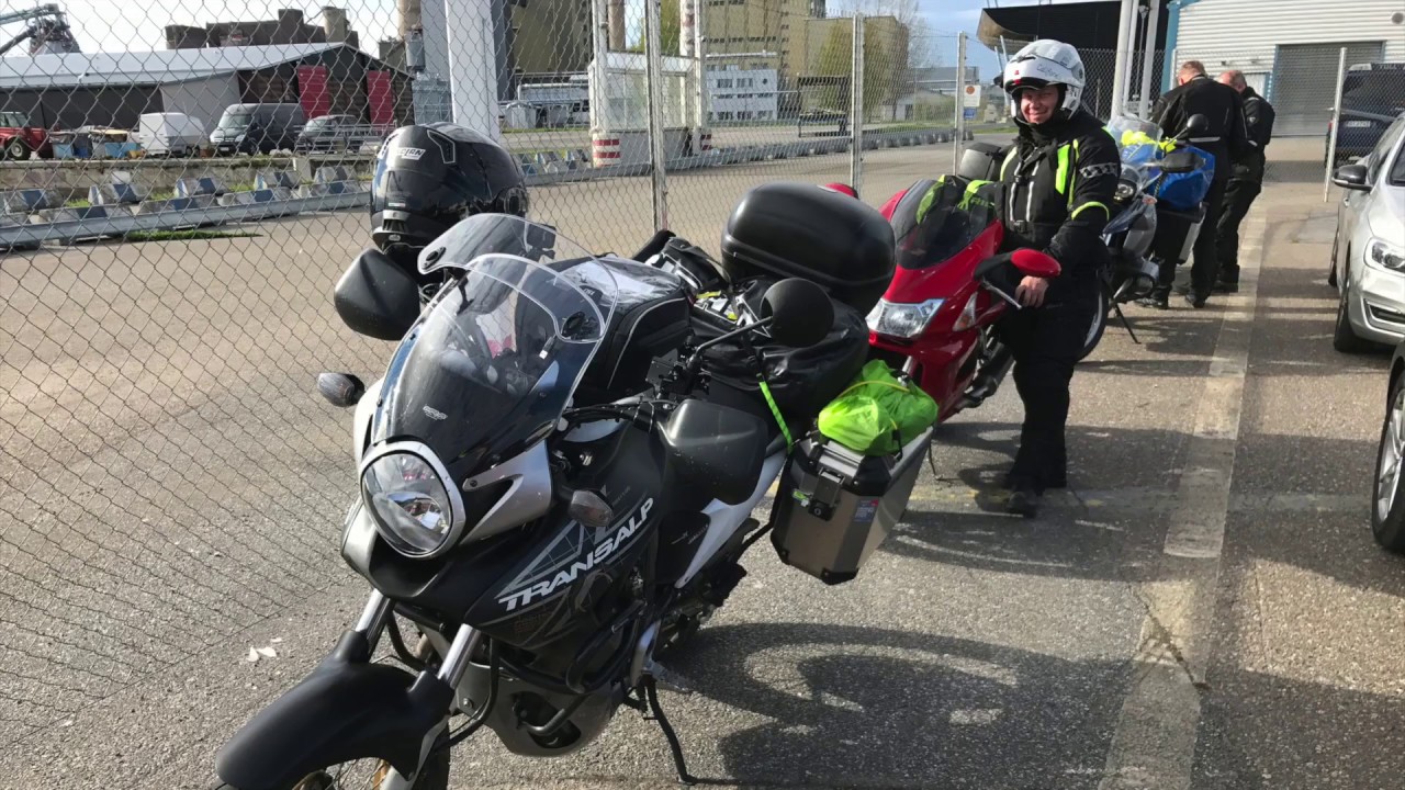 Finland, Sweden and Norway by motorcycle 2017 - Part 1 Finland and Sweden