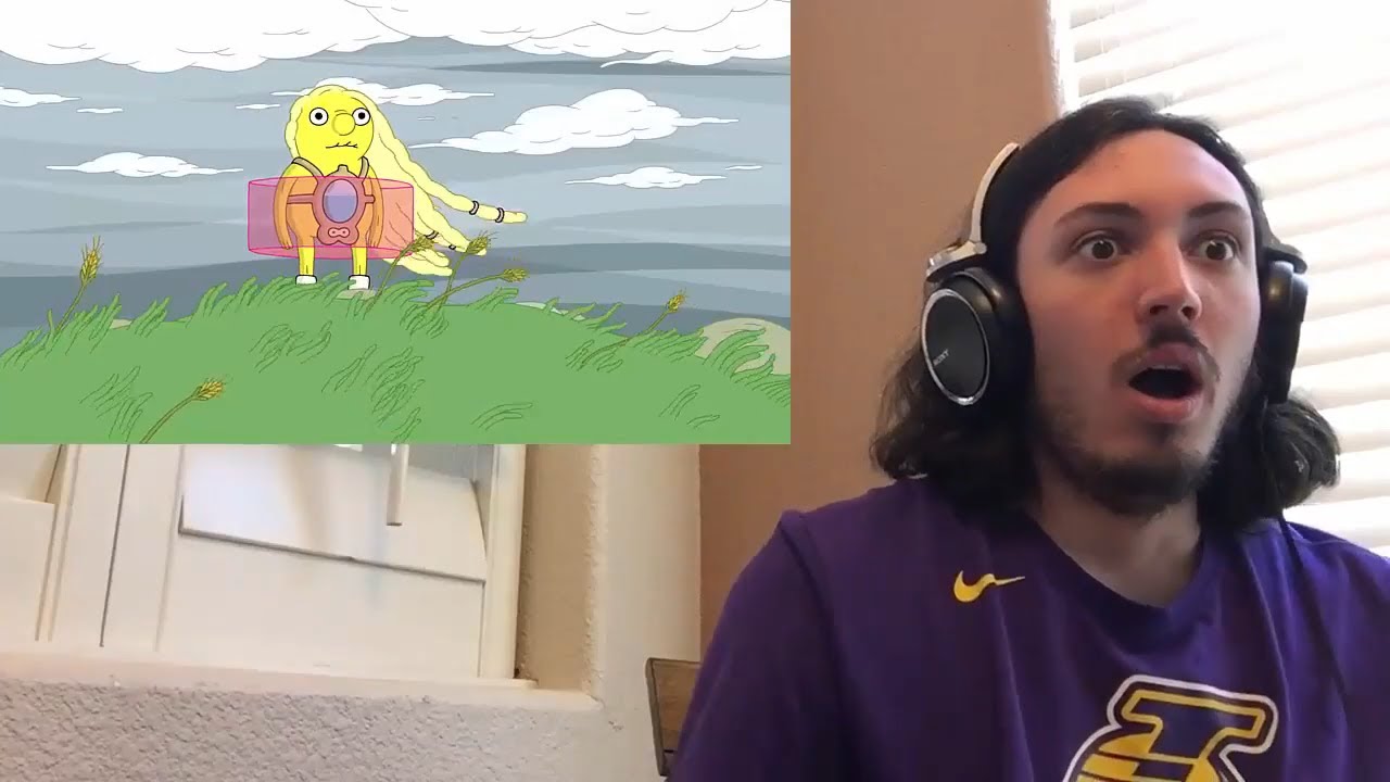 TheFlamingShark Blind Reaction Adventure Time S05E49-52 (S5 Finale)