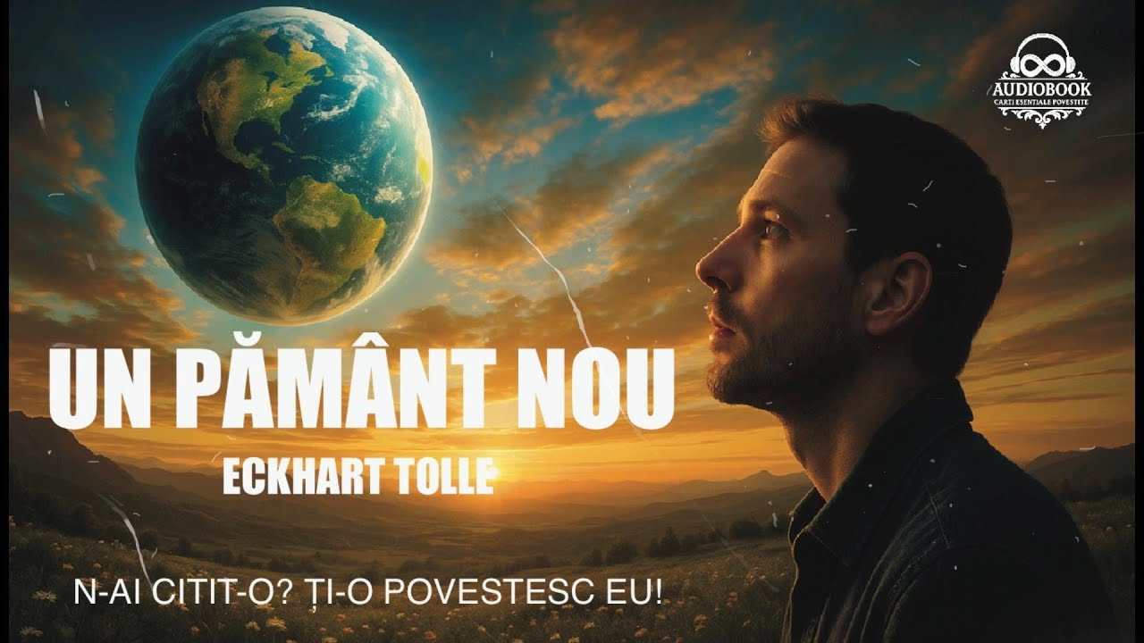 Un Pământ Nou – Eckhart Tolle | Idei Esențiale & Lecții de Viață (Audiobook - Carte povestita)