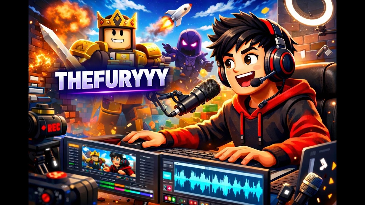 LIVE 🔴 | Roblox  | thefuryy