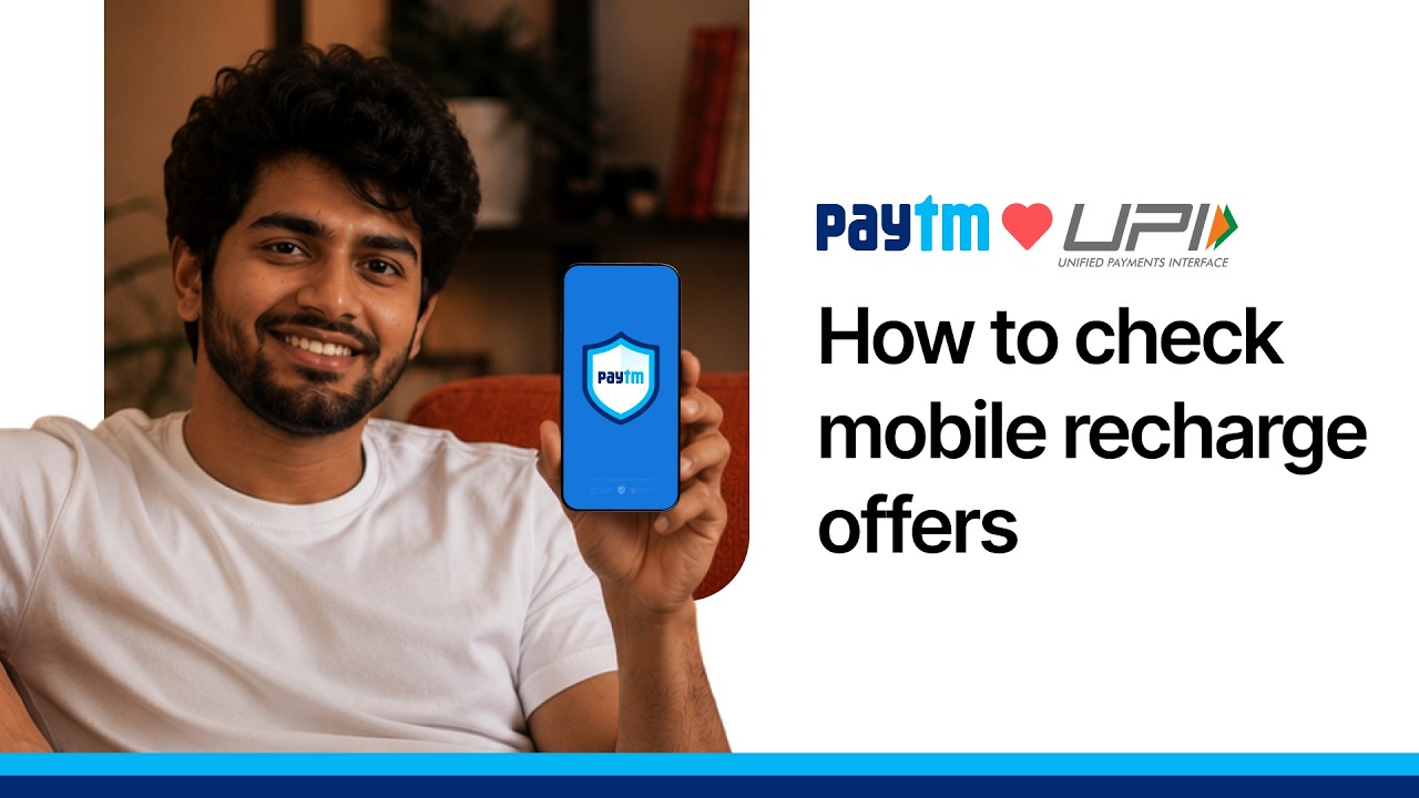 How to Check Mobile Recharge Offers on Paytm | Discounts on Mobile Recharges | @paytm