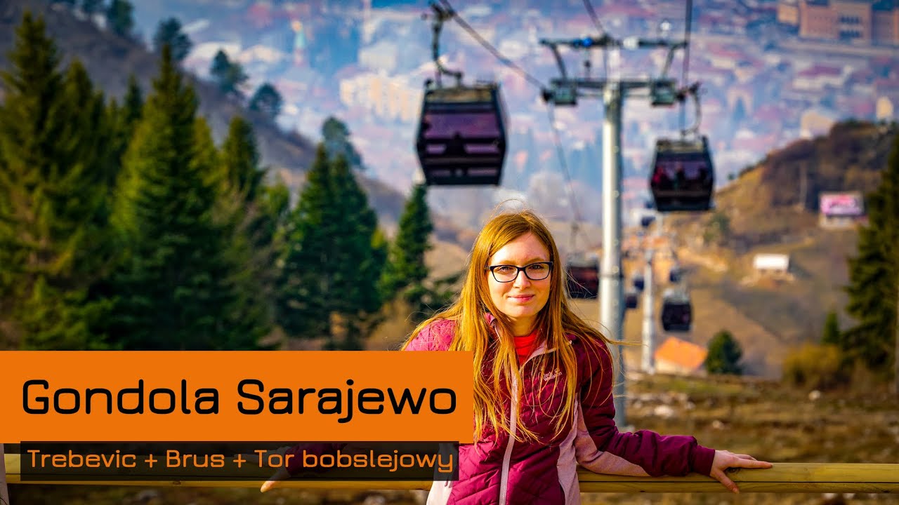 Trebević i kolej gondolowa, czyli aktywnie w Sarajewie
