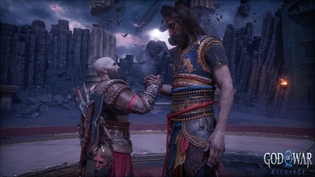 The Work (Part 1: Acceptance) (High Quality) | God of War Ragnarök Valhalla Unreleased Soundtrack