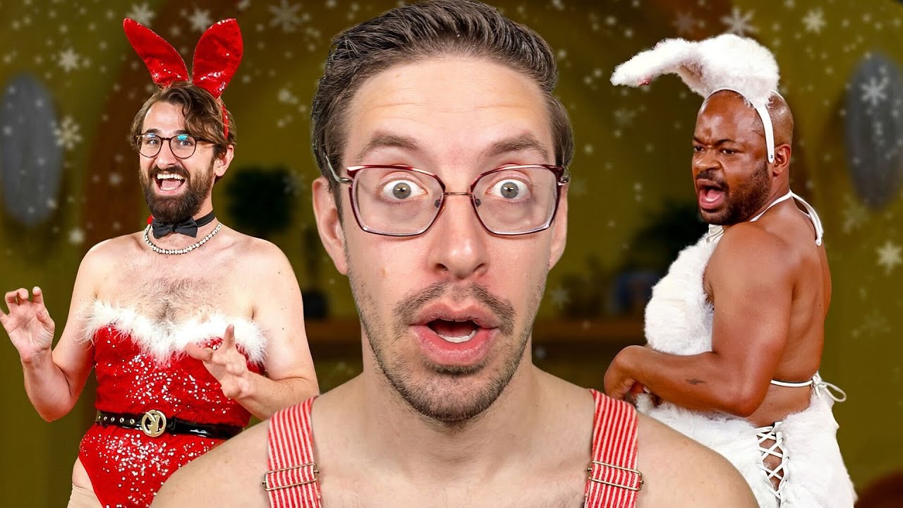 We Tried Sexy Christmas Costumes