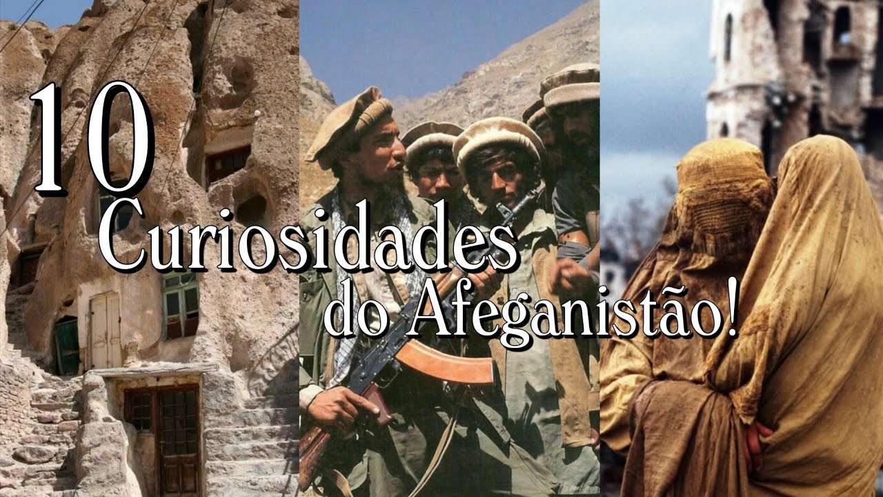10 curiosidades sobre o AFEGANISTÃO! 🇦🇫