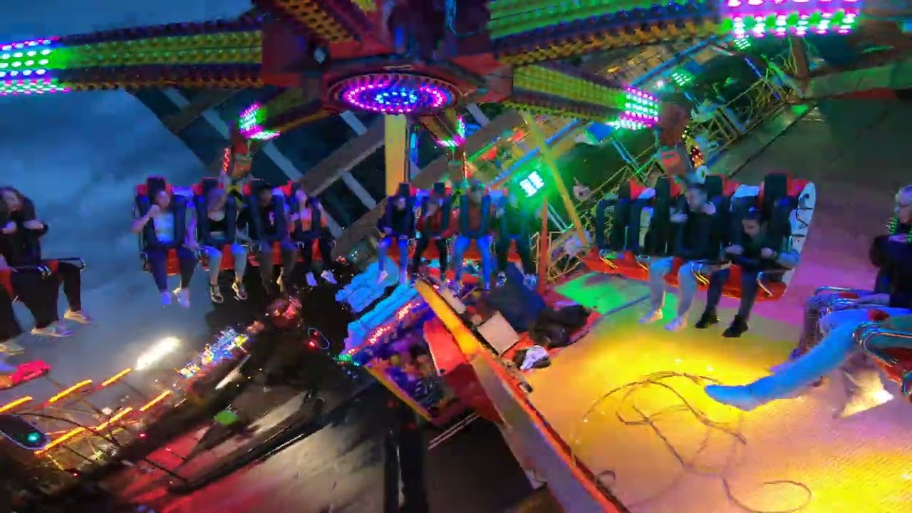 Show Time - F. vd Wiel (Onride) Lambertus Kermis Hengelo 2023