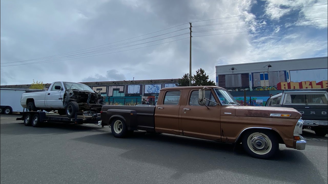 Brown Sugar Cummins Swap part 2 with LG Speed & Kustom
