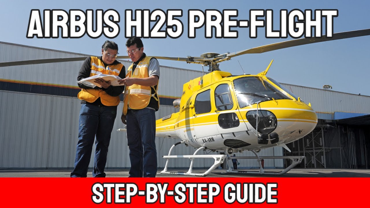 H125 Pilot Pre Flight Check