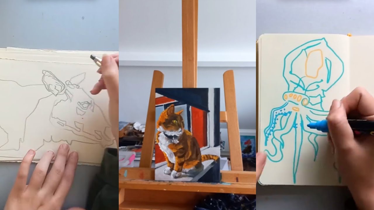 Top 25 art SHORTS of 2025 (Noahremm)