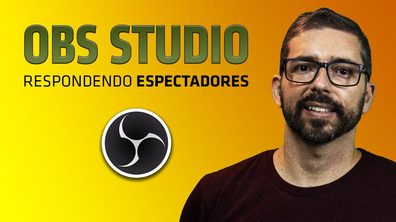 OBS Studio · Respondendo perguntas de espectadores do canal