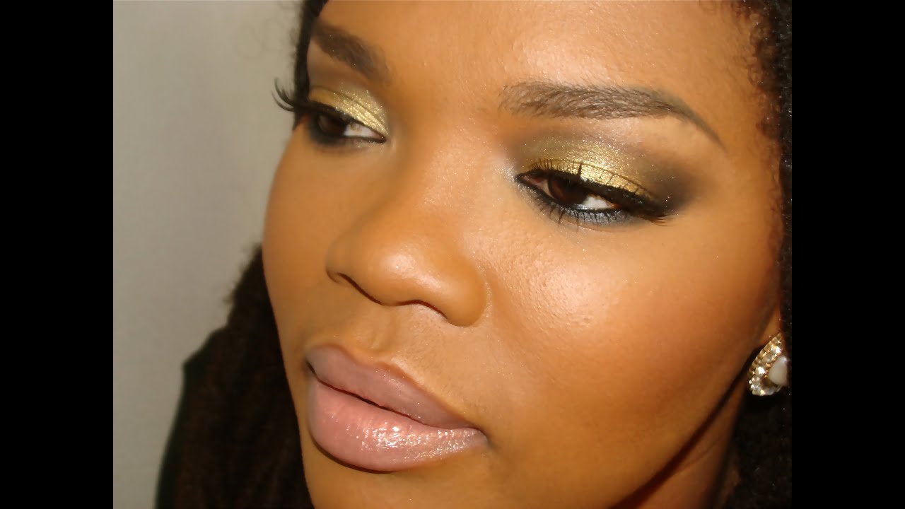 Maquillage de Fêtes Nouvel An