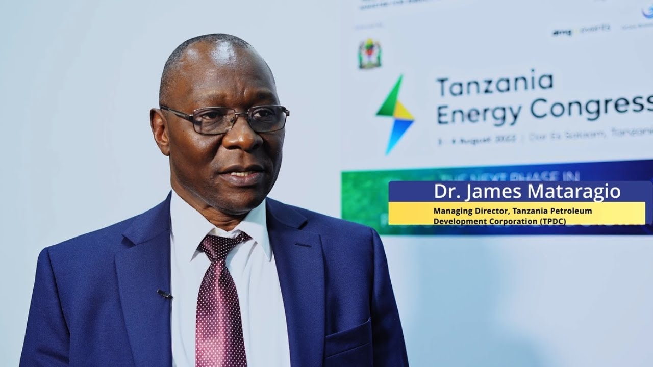 Tanzania Energy Congress 2022 - Exclusive Interview With Tanzania Petroleum Development Corporation