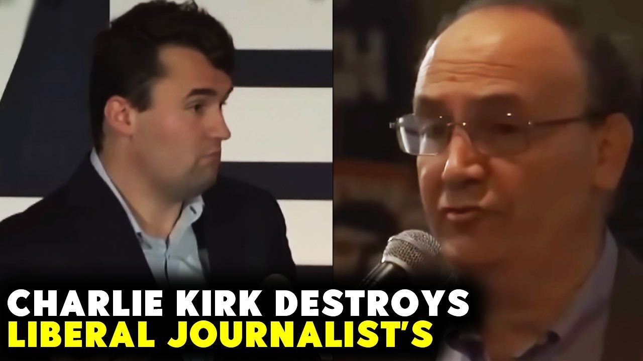 Charlie Kirk Destroys Liberal Journalist's Argument To Teach CRT In Classrooms | MM - Mind Matters