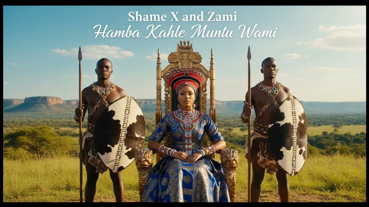 📢 Shame X - Hamba Kahle muntu wami (Offical song featuring Zami) Shame X Music