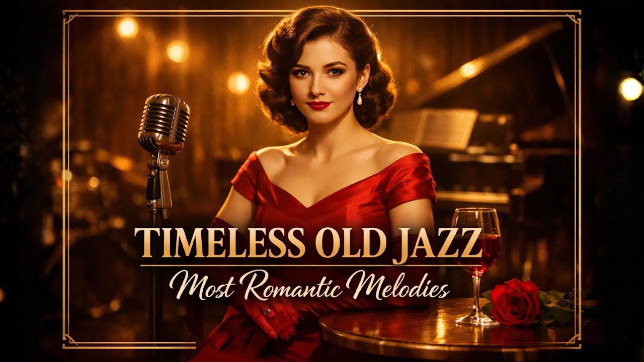 Timeless Old Jazz – Most Romantic Vintage Melodies to Warm Your Soul | Vintage Jazz Memories