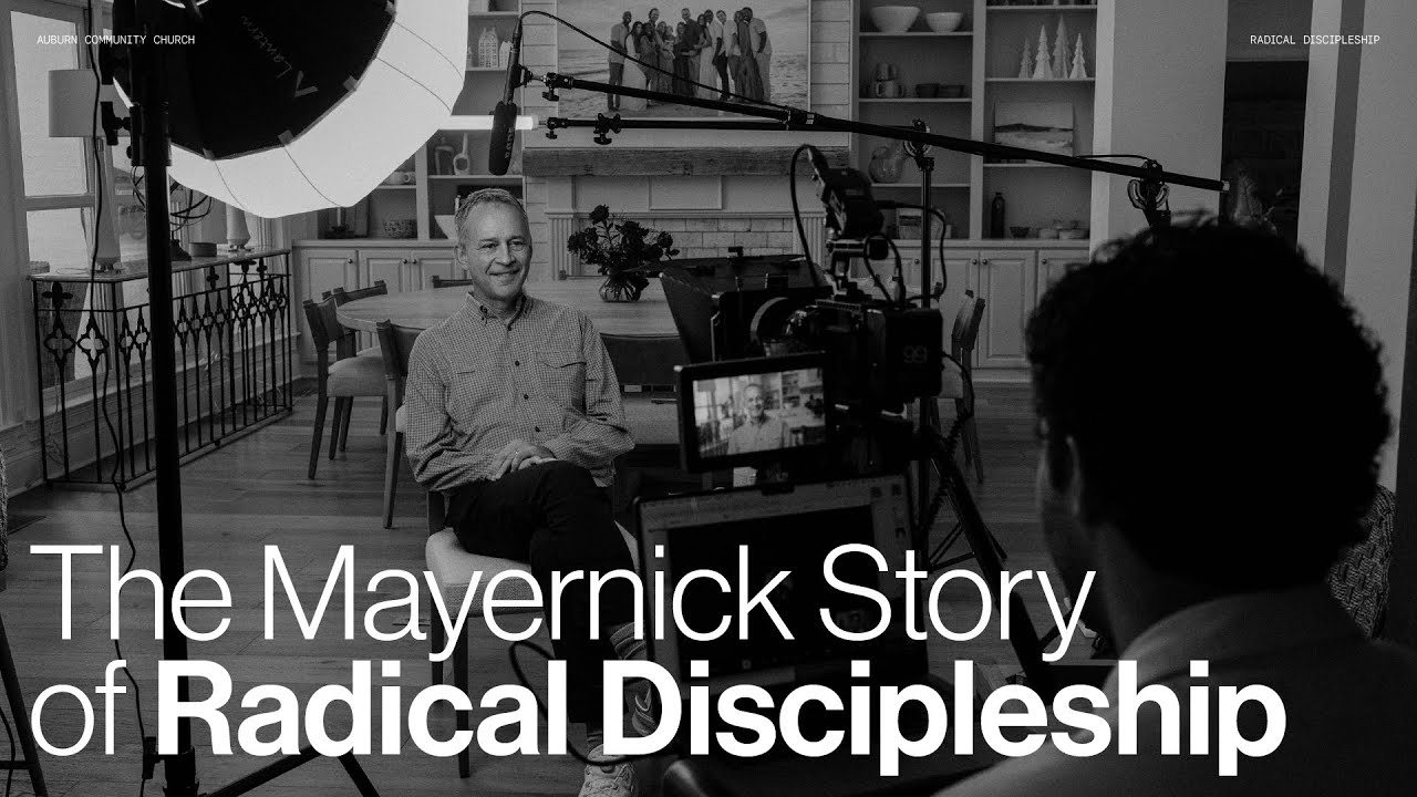 The Mayernick Story of Radical Discipleship