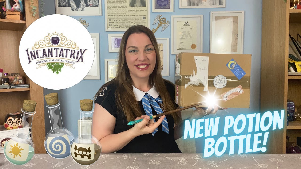 Распаковка из Incantatrix Apothecary | ГАРРИ ПОТТЕР