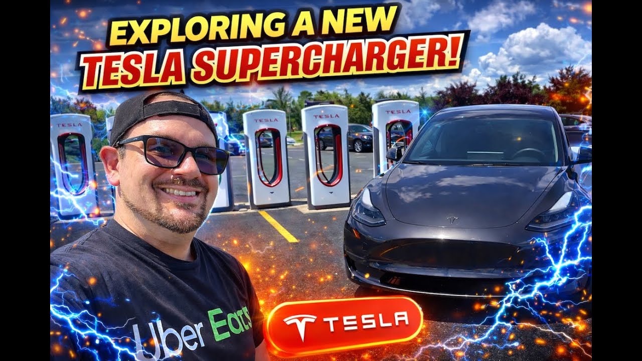 New TESLA SUPERCHARGER in Halsey, Oregon!!