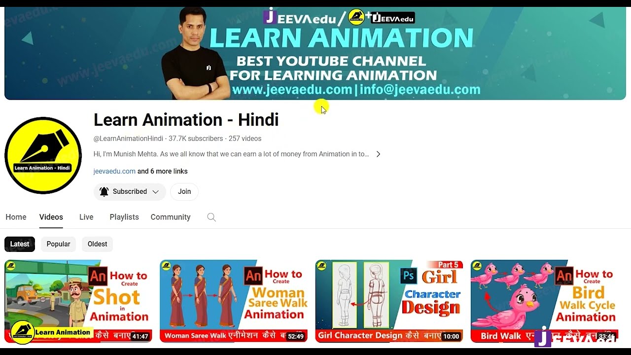7) Aecs- Principles of Animation | What Are the 12 Principles of Animation? | @LearnAnimationHindi
