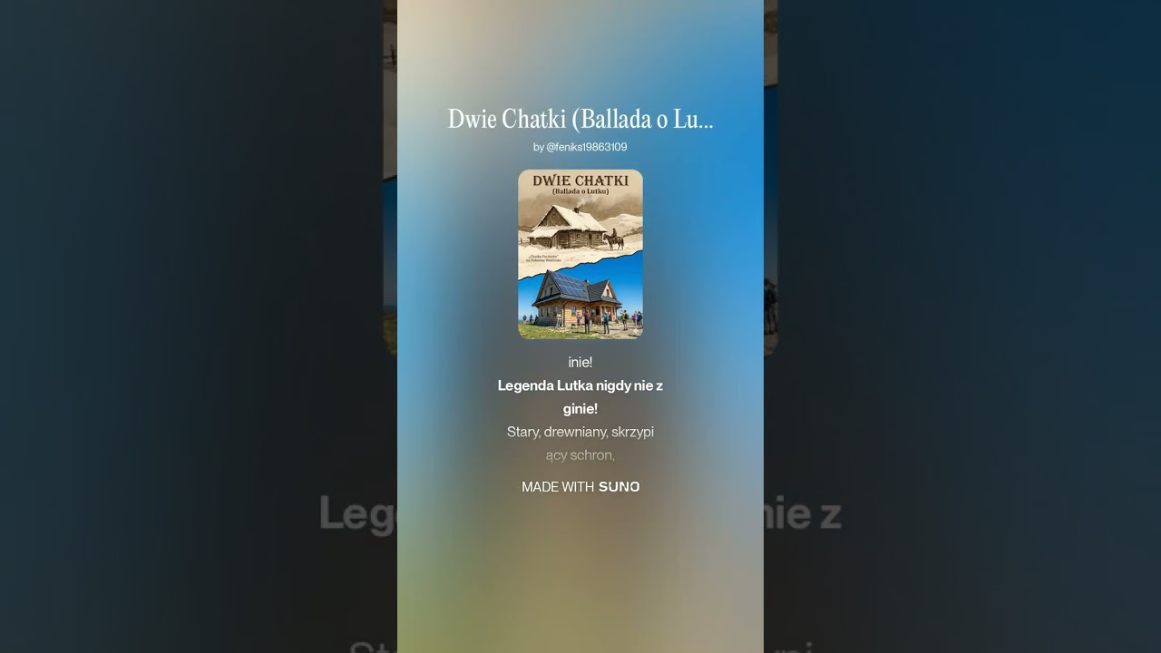 Dwie Chatki Ballada o Lutku