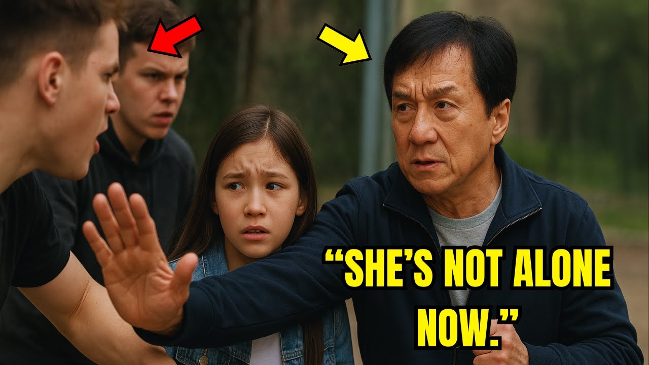 3 Bullies Attack A School Girl&mdash;Then Realizes She&rsquo;s Jackie Chan's Granddaughter!
