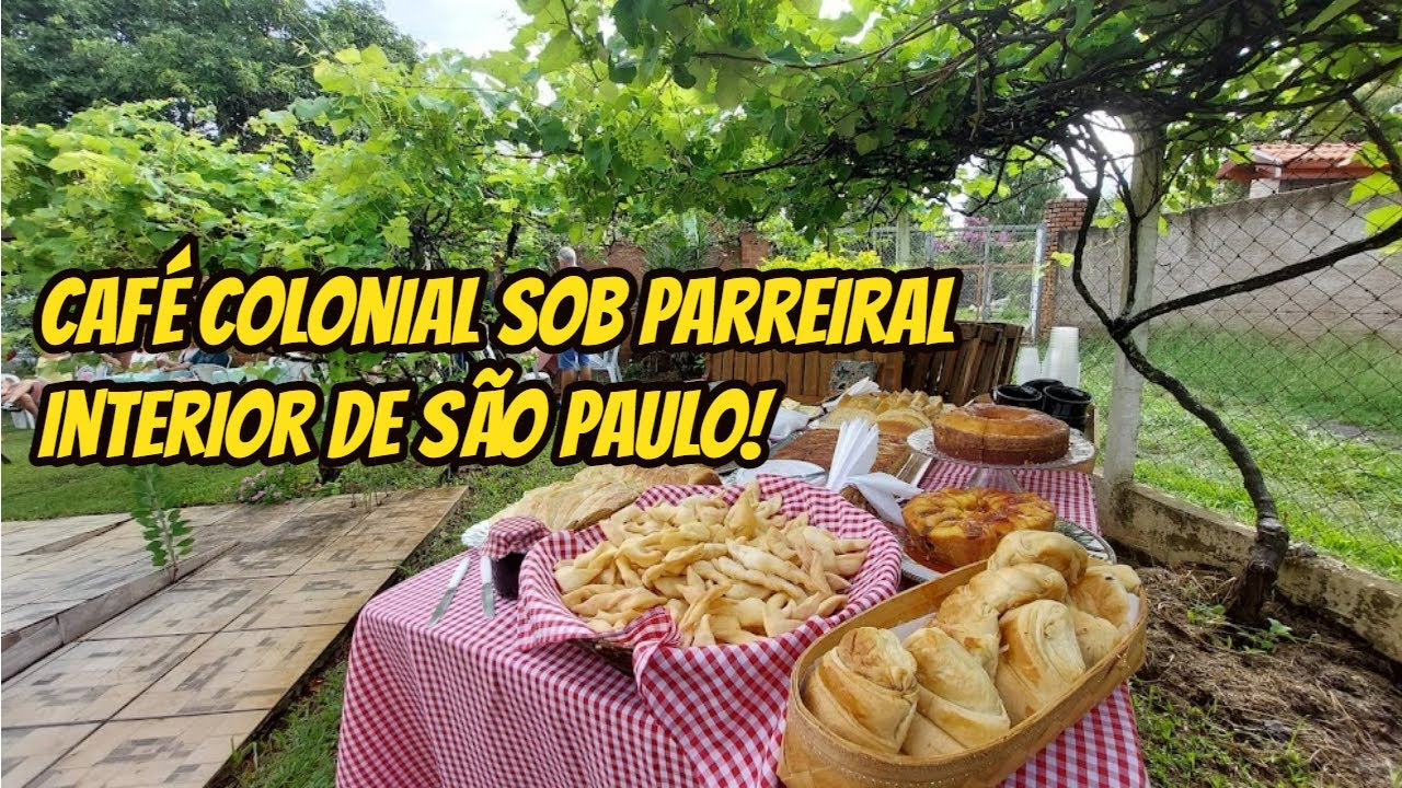 Passeio no Interior de São Paulo com café Colonial e Vinicola