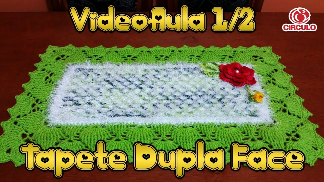 Tapete Dupla Face 1/2