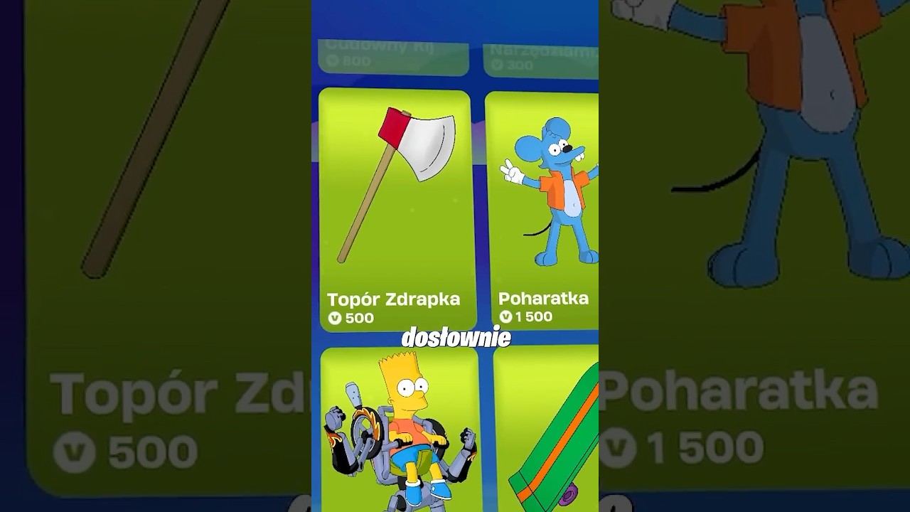 Skiny ZNIKAJĄ z Szafek Graczy!