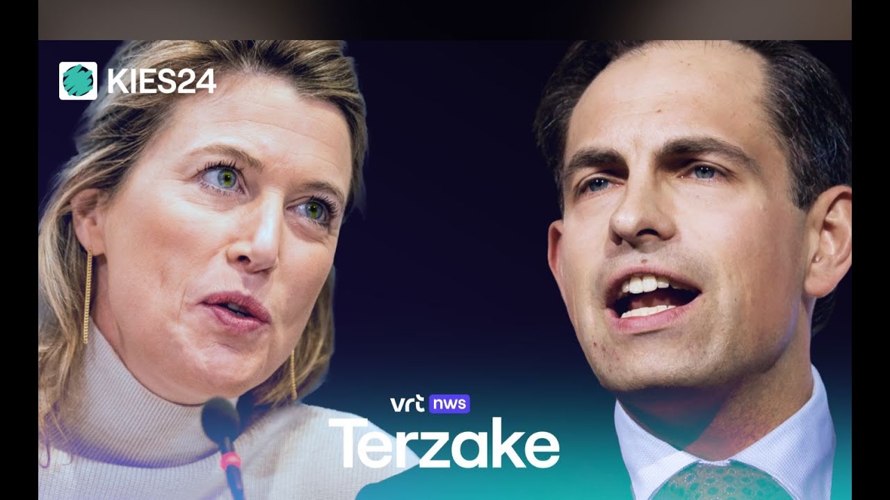 Bekijk het debat over veiligheid tussen Annelies Verlinden en Tom Van Grieken