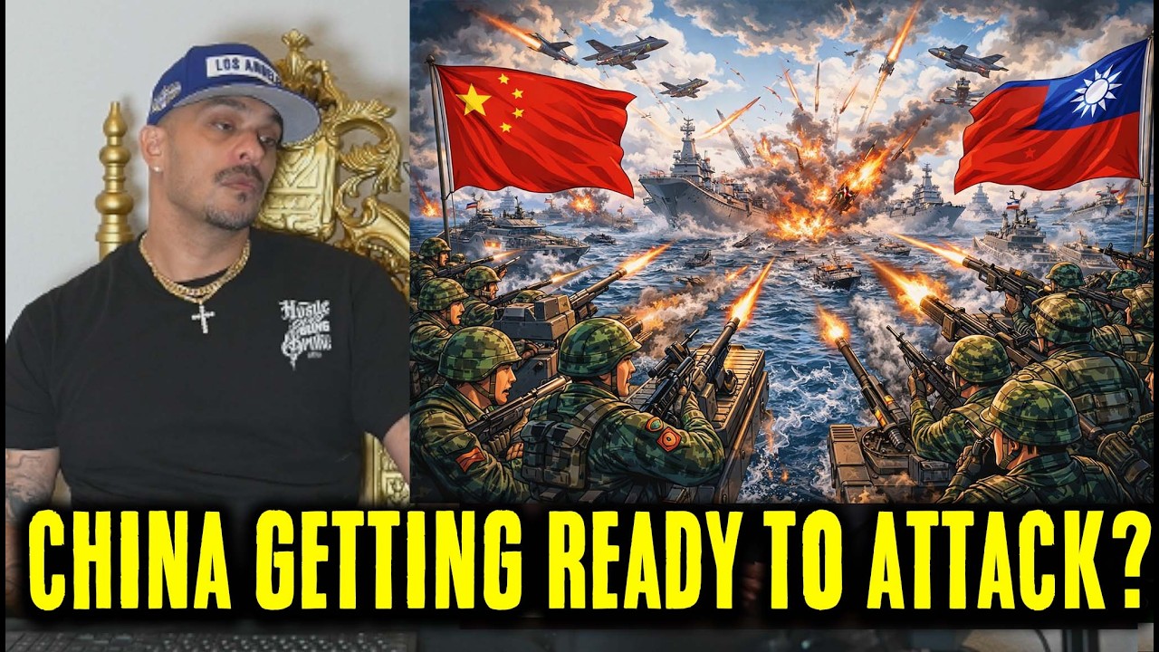 Mr. Criminal - China getting ready to attck?